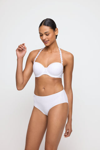 AVERO weiss Unterlegter BH Balconette