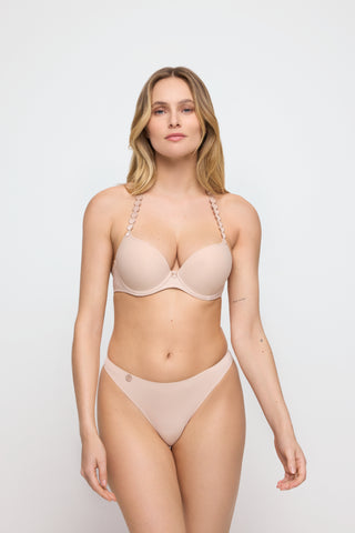 TOM caffé latte Push-up BH