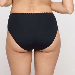 JANE schwarz Taillenslip