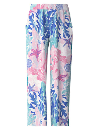 DAMEN Hose 7/8, carnation pink