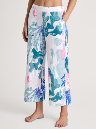 DAMEN Hose 7/8, carnation pink