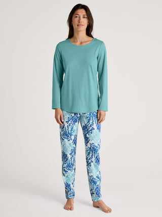 DAMEN Pyjama, ice green