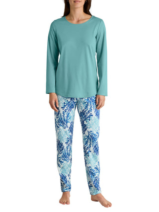 DAMEN Pyjama, ice green