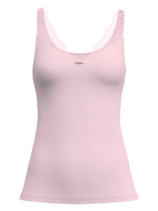 DAMEN Top ohne Arm, frappe rose-pink
