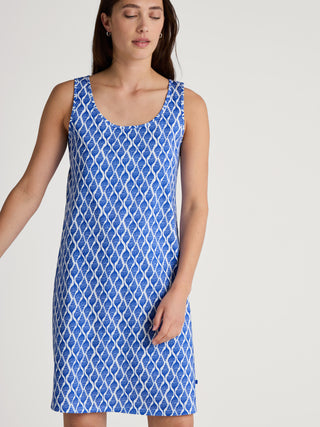 DAMEN Sleepshirt, dazzling blue