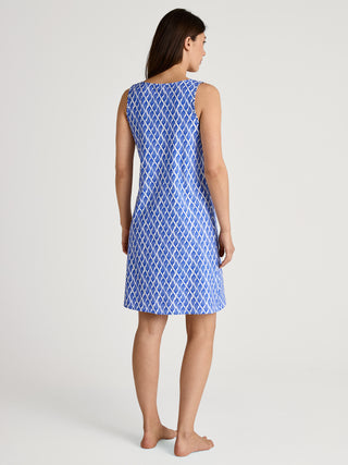 DAMEN Sleepshirt, dazzling blue