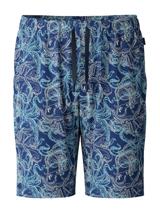 HERREN Bermudas, bleached aqua