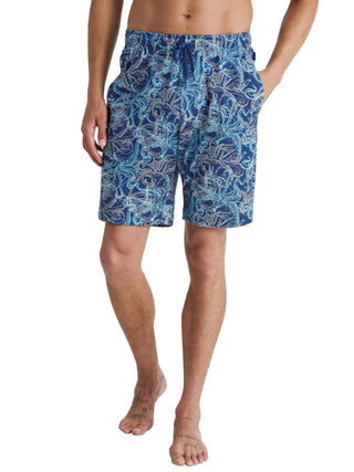 HERREN Bermudas, bleached aqua