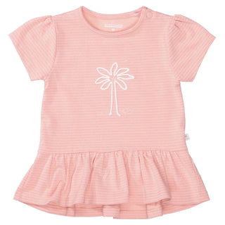 Kleid mit Palme