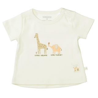 T-Shirt Lovely Giraffe, Elefant