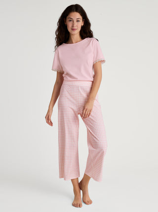 Hose 7/8, frappe rose-pink