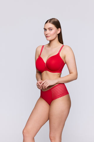 EAST END true red Unterlegter BH Herzform