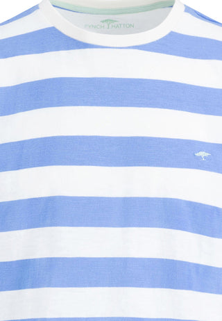 T-Shirt, slub, stripe
