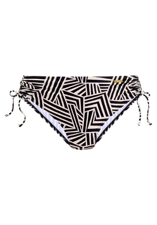lascana Bikinihose mit Raffung