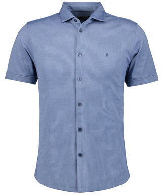Softknit-Hemd Jacquard, modern fit