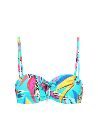 Fiji padded wired top