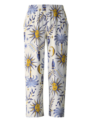 Hose 7/8, charm cream