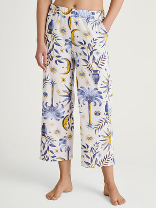 Hose 7/8, charm cream