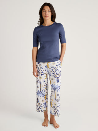 Hose 7/8, charm cream