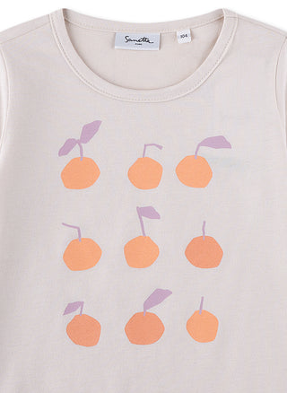 Shirt Orangen