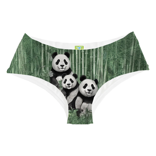 Hidden Panda Hipster