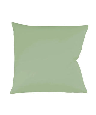 Mako Satin Kissenhülle JADEGRÜN