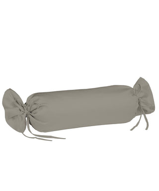 Mako Satin Kissenhülle GRAU