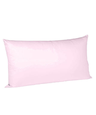 Mako Satin Kissenbezug ROSÉ