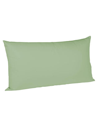 Mako Satin Kissenhülle JADEGRÜN