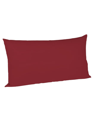 Mako Satin Kissenbezug BORDEAUX
