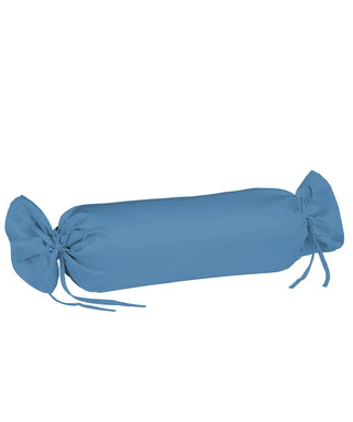 Mako Satin Kissenbezug MEERESBLAU