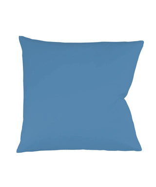 Mako Satin Kissenbezug MEERESBLAU