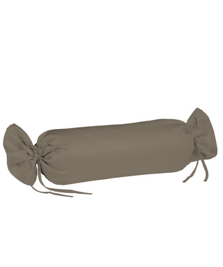 Mako Satin Kissenbezug TAUPE