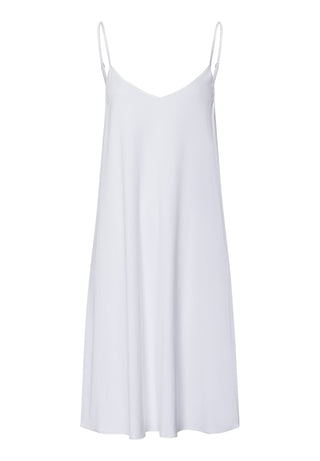 Cotton Silk Spaghetti Dress 95cm