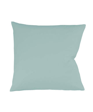 Mako Satin KIssenbezug AQUA