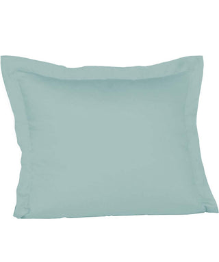 Mako Satin KIssenbezug AQUA
