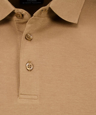 Pima-Polo mit Bund