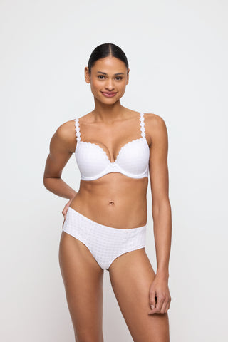 AVERO weiss Hotpants