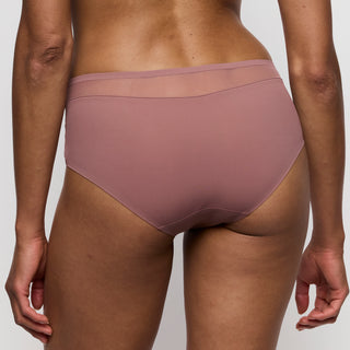 LOUIE satin taupe Short