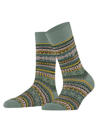 Burlington Fair Isle Delight Damen