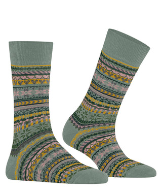 Burlington Fair Isle Delight Damen