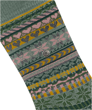 Burlington Fair Isle Delight Damen