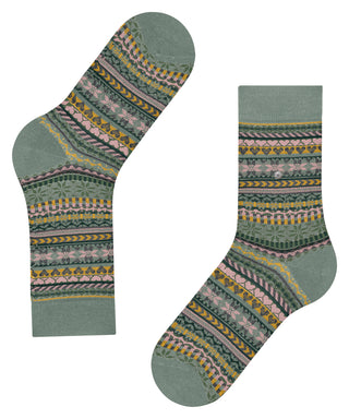 Burlington Fair Isle Delight Damen