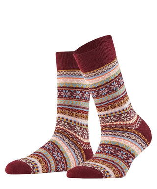Burlington Fair Isle Delight Damen
