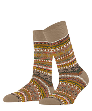 Burlington Fair Isle Delight Damen