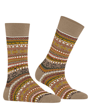 Burlington Fair Isle Delight Damen