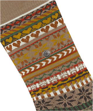 Burlington Fair Isle Delight Damen