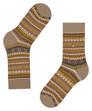 Burlington Fair Isle Delight Damen