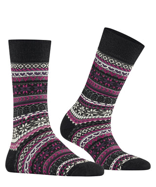 Burlington Fair Isle Delight Damen