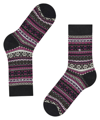 Burlington Fair Isle Delight Damen